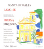 Brezza Santa Rosalia Langhe Freisa 2014 Front Label