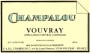 Champalou Vouvray 2011 Front Label