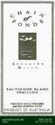 Chain of Ponds Sauvignon Blanc-Semillon 2011 Front Label