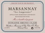 Bruno Clair Marsannay Les Longeroies 2011 Front Label