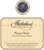 Brotherhood Pinot Noir 2012 Front Label