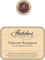 Brotherhood Cabernet Sauvignon 2012 Front Label