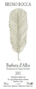 Bruno Rocca Barbera d'Alba 2011 Front Label