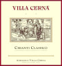 Cecchi Chianti Classico Villa Cerna 2012 Front Label