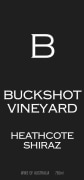 Buckshot Shiraz 2014 Front Label