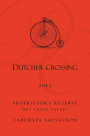 Dutcher Crossing Winery Proprietor's Reserve Cabernet Sauvignon 2011 Front Label