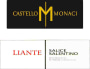 Castello Monaci Salice Salentino Liante 2011 Front Label