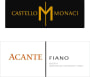 Castello Monaci Acante Fiano 2011 Front Label