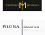 Castello Monaci Piluna Primitivo 2011 Front Label