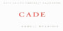 CADE Howell Mountain Cabernet Sauvignon 2009 Front Label