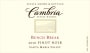 Cambria Benchbreak Pinot Noir 2010 Front Label