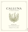 Calluna Aux Raynauds Merlot 2011 Front Label