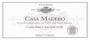 Casa Madero Cabernet Sauvignon 2008 Front Label