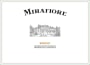 Mirafiore Barolo 2008 Front Label