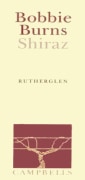 Campbells Bobbie Burns Shiraz 2012 Front Label