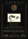 Caprili Brunello di Montalcino Riserva 2008 Front Label