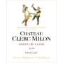 Chateau Clerc Milon  2013 Front Label