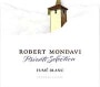 Robert Mondavi Coastal Fume Blanc 1999 Front Label