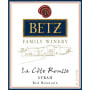 Betz Family Winery La Cote Rousse Syrah 2014 Front Label