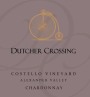 Dutcher Crossing Winery Costello Vineyard Chardonnay 2011 Front Label