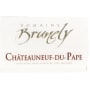 Domaine Brunely Chateauneuf-du-Pape 2015 Front Label