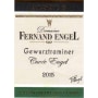 Fernand Engel Cuvee Engel Gewurztraminer 2015 Front Label