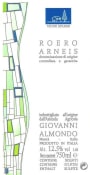 Giovanni Almondo Vigne Sparse Arneis 2015 Front Label