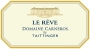 Domaine Carneros Le Reve Blanc de Blancs 2010 Front Label