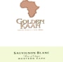 Golden Kaan Sauvignon Blanc 2013 Front Label