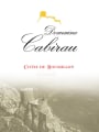 Domaine Cabirau Cotes du Roussillon 2013 Front Label