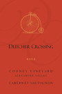 Dutcher Crossing Winery Cooney Vineyard Cabernet Sauvignon 2012 Front Label