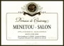 Isabelle and Pierre Clement Menetou- Salon Dame de Chatenoy 2008 Front Label