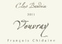 Francois Chidaine Vouvray Clos Baudoin 2011 Front Label