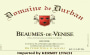 Domaine de Durban Beaumes-de-Venise 2010 Front Label