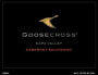 Goosecross Cabernet Sauvignon 2012 Front Label
