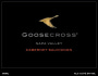 Goosecross Cabernet Sauvignon 2010 Front Label