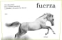 Ego Bodegas Fuerza 2011 Front Label