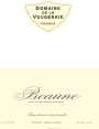 Domaine de la Vougeraie Beaune Blanc 2009 Front Label