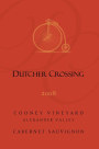 Dutcher Crossing Winery Cooney Vineyard Cabernet Sauvignon 2008 Front Label