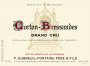 Domaine Dubreuil-Fontaine Corton-Bressandes Grand Cru 2013 Front Label