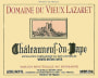 Domaine du Vieux Lazaret Chateauneuf-du-Pape Blanc 2013 Front Label