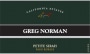 Greg Norman Estates Petite Sirah 2010 Front Label