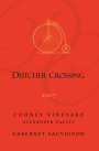 Dutcher Crossing Winery Cooney Vineyard Cabernet Sauvignon 2007 Front Label