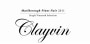 Giesen Clayvin Single Vineyard Selection Pinot Noir 2011 Front Label