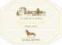 Collavini Collio Goriziano T-Friulano 2014 Front Label