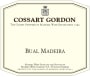 Cossart Gordon Bual 2005 Front Label