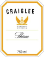 Craiglee Shiraz 2008 Front Label