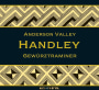 Handley Anderson Valley Gewurztraminer 2010 Front Label