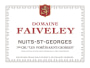 Faiveley Nuits-Saint-Georges Les Porets-Saint-Georges Premier Cru 2011 Front Label