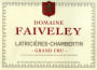 Faiveley Latricieres-Chambertin Grand Cru 2013 Front Label